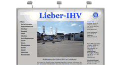 Desktop Screenshot of lieber-ihv.info