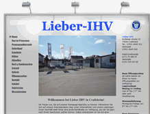 Tablet Screenshot of lieber-ihv.info